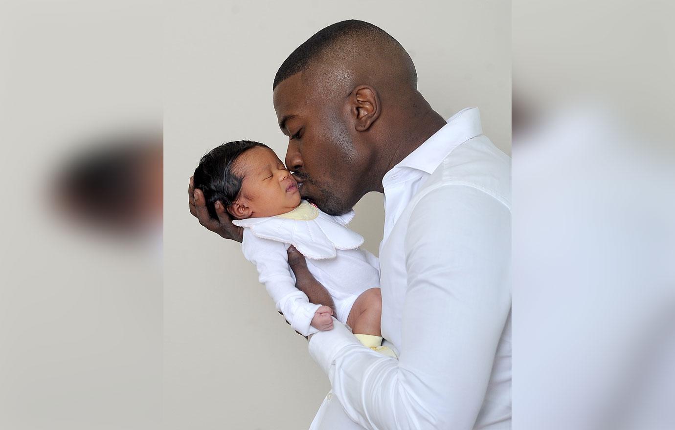 Ray J First Baby Photos Daughter