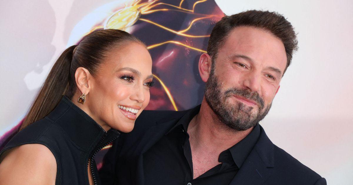 ben affleck jennifer lopez reunite first time twelve days