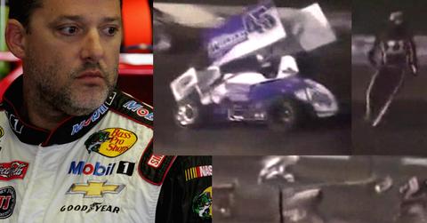 //tony stewart slider