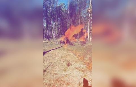 jenelle evans unfollows david eason sets land fire teen mom 2