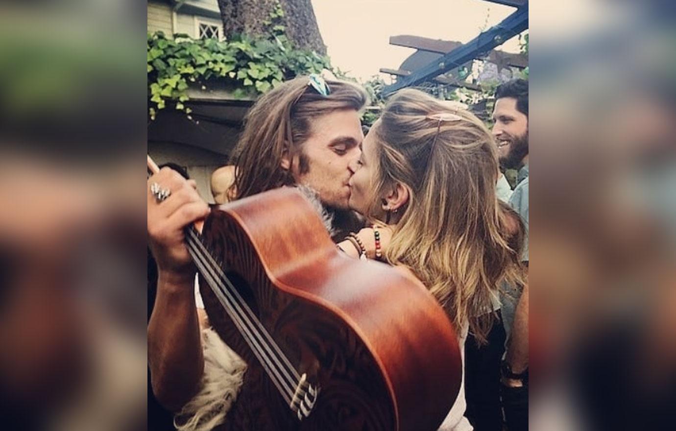 Paris Jackson & Boyfriend Gabriel Glenn Share Birthday Kiss