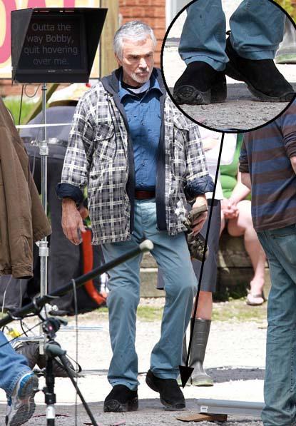 PHOTOS: Burt Reynolds Walks Tall In Toronto