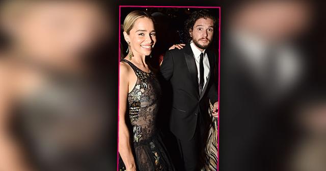 Emilia Clarke To Keep Party Boy Kit Harington On The Straight And Narrow