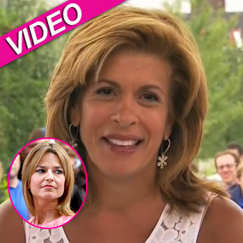 //hoda kotb today london