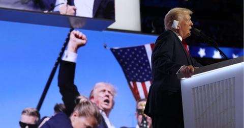 Photo of Donald Trump.