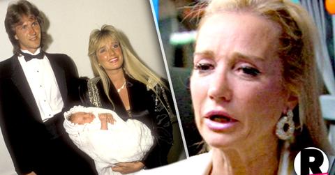 //kim richards ex husband monty brinson final stages cancer self medicating rhobh pp sl
