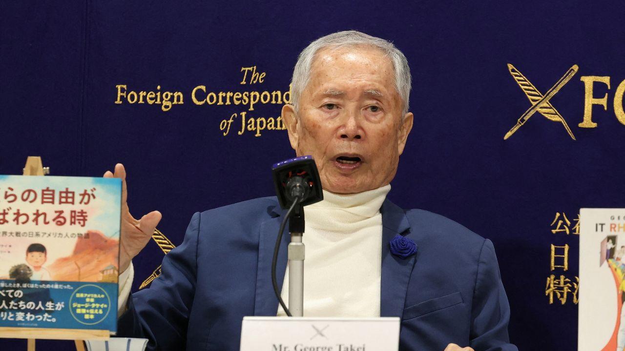 Photo of George Takei