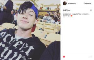 paris jackson boyfriend michael snoddy birthday instagram x