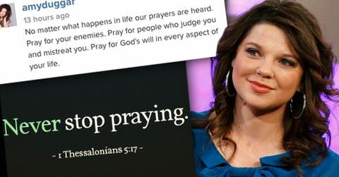 Josh Duggar Sex Abuse Scandal -- Amy Duggar Speaks Out On Instagram