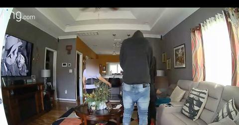 video watch armed suspects virginia storm elderly residents force closet jpg