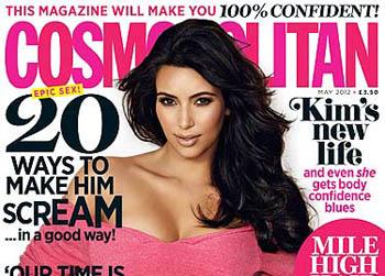 //kim kardashian cover cosmo uk