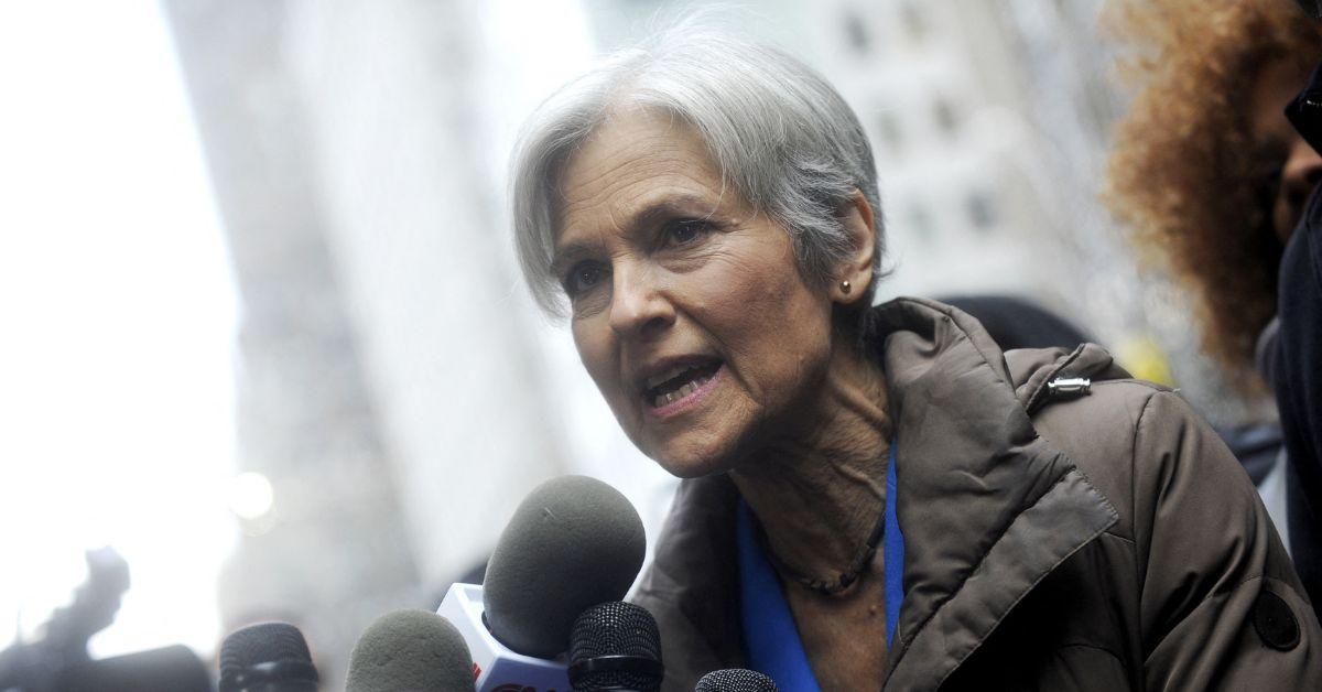 WATCH: Jill Stein Arrested During Anti-Israel Protest at Washington ...