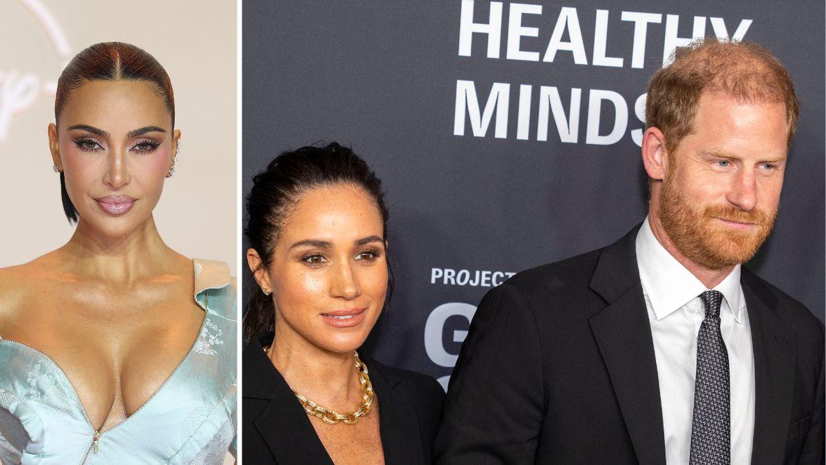 Kim Kardashian has planned a family ban on Meghan Markle after a Sussexes photo flap sparks tension.