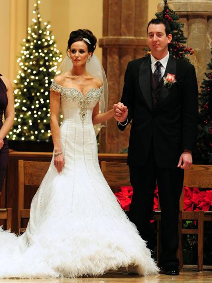 Kyle Busch and Samantha Sarcinella Wedding