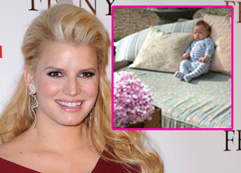 //jessica simpson daughter pic maxwell