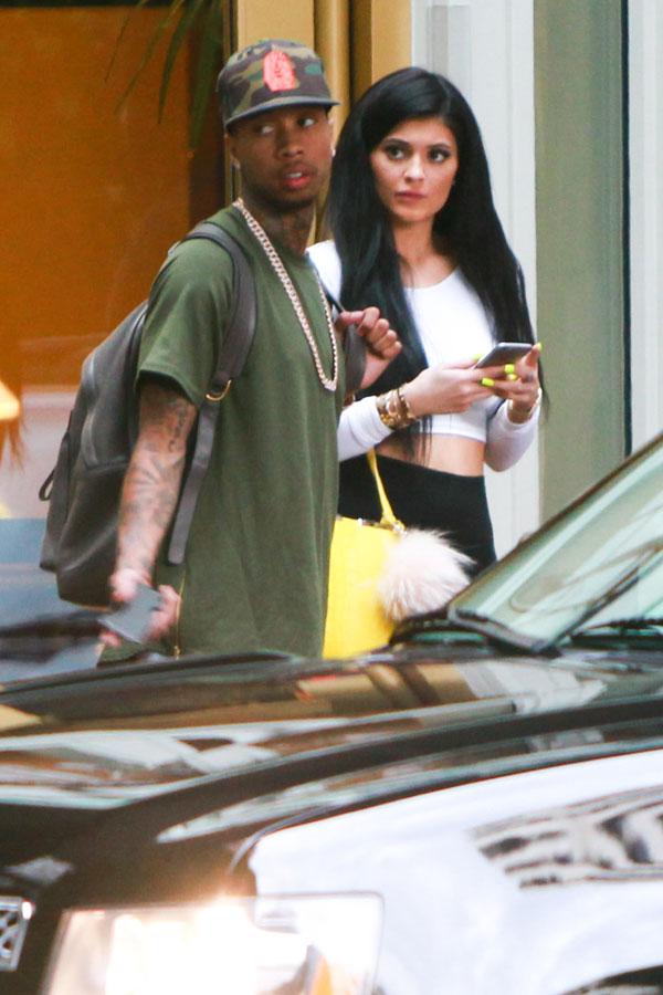 //Kylie Jenner Tyga Breaking Up