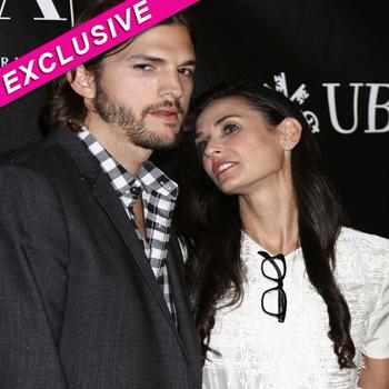 Demi Moore And Ashton Kutcher Loved To Have Threesomes, Says Source