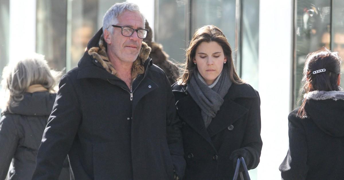 Photo of Jeffrey Epstein