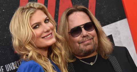 Photo of Vince Neil and Rain Hannah