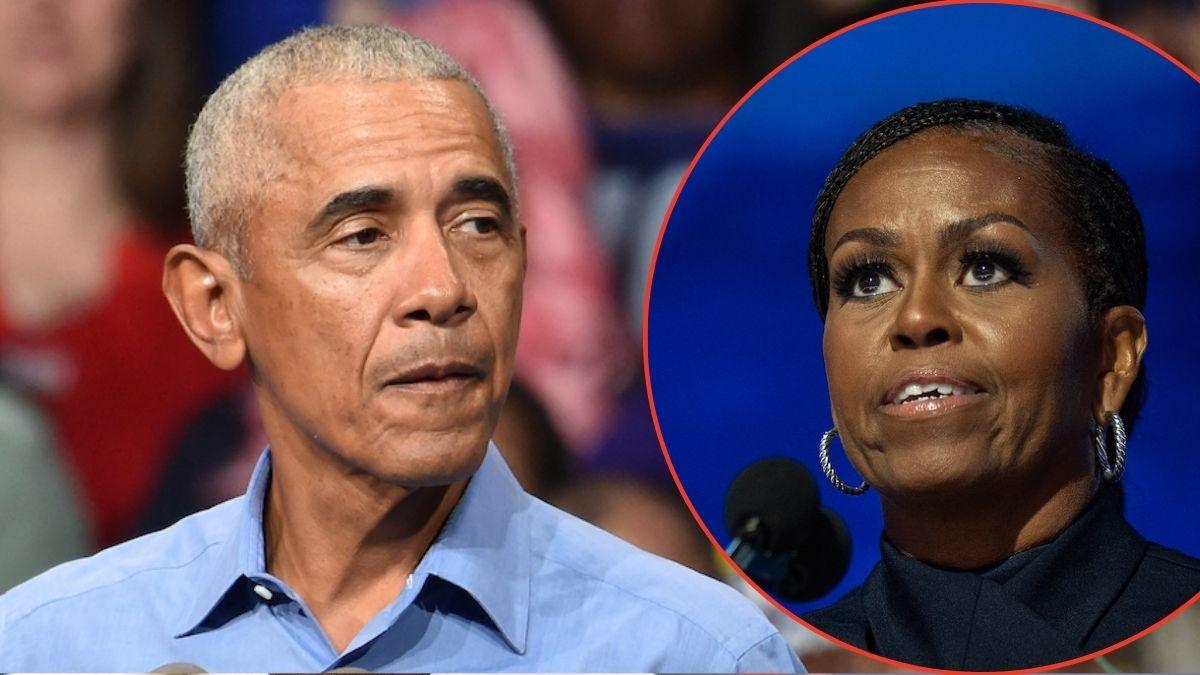 Photo of Barack Obama, Michelle Obama