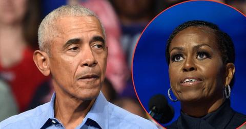 Photo of Barack Obama, Michelle Obama