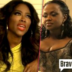 //kenya moore blast phaedra parks fake