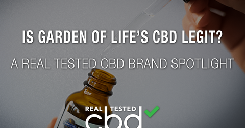 Is Garden of Life’s CBD Legit? – A Real Tested CBD Brand Spotlight