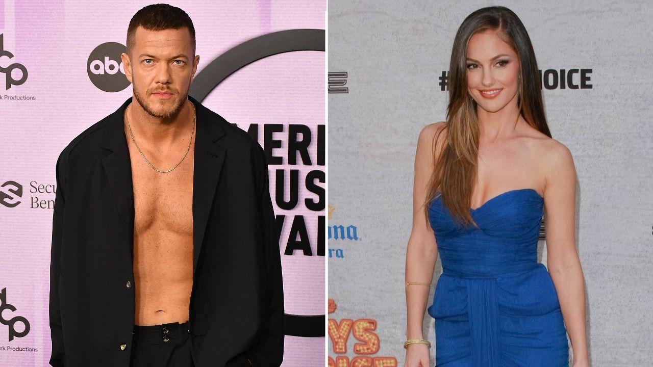 Image Of Dan Reynolds and Minka Kelly