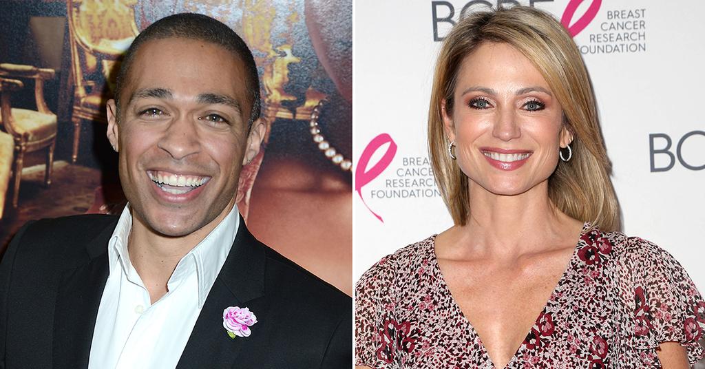 T J Holmes Alleged Had Sex With Young Staffer Before Amy Robach Affair