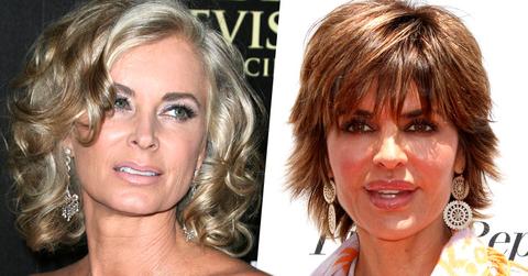 //lisa rinna eileen davidson soap opera rivals drama rhobh pp sl