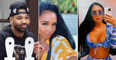 tristan thompson baby mama jordan craig breaks silence maralee nichols son r