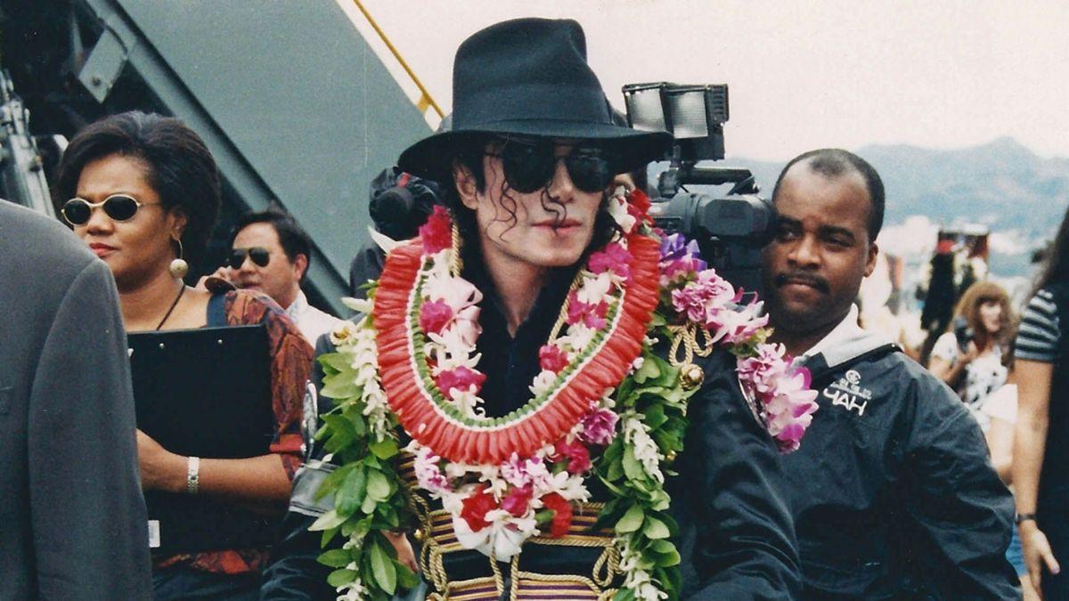 Photo of Michael Jackson