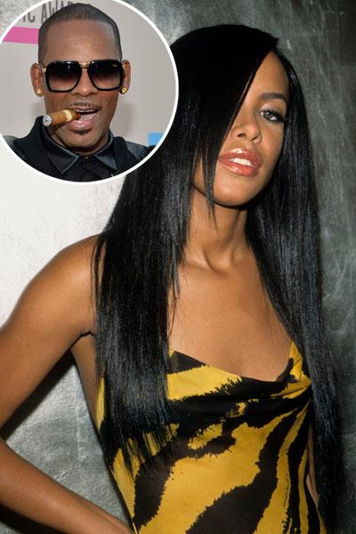 Aaliyah R Kelly 50 Of The Biggest Rock N' Roll Scandals In Music History