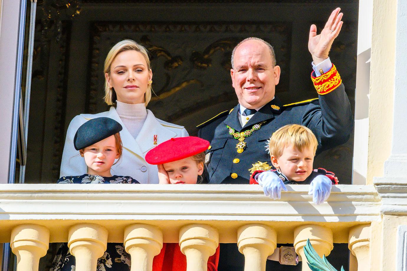 monaco princess charlene unwell treatment intervention prince albert r