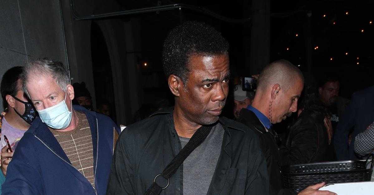 chris rock spotted in nyc after will smith slap drama