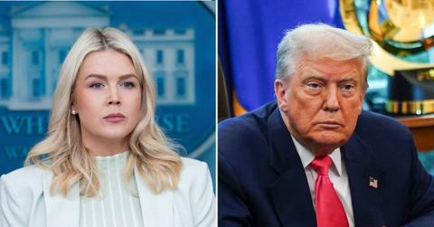 Karoline Leavitt said she was not on Trump's 'political team.'