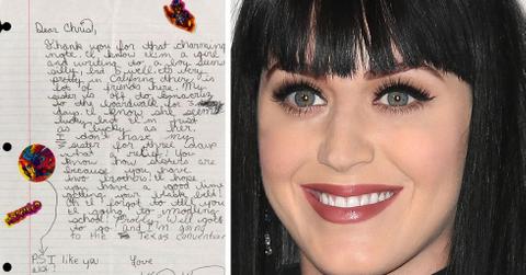 //katy perry letter pp