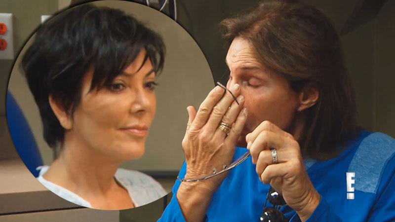 Poor Bruce! Kris Jenner Makes Her Ex Break Down In Tears — Watch Their ...