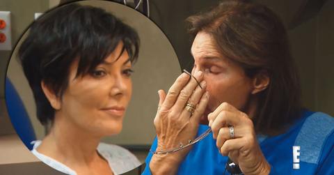 //bruce jenner tears kris will