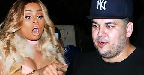 Rob Kardashian Blac Chyna Split
