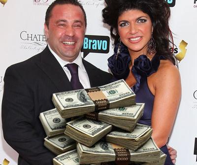 EXCLUSIVE: Judge Orders Teresa Giudice's Hubby To Pay $260K To Former