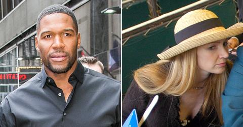 michael strahan divorce court ex wife jean more money twin daughters