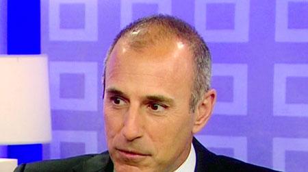 //matt lauer wenn