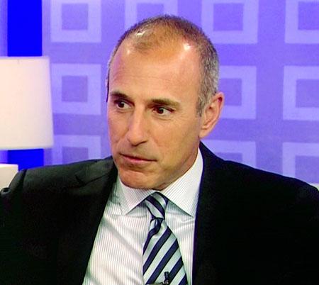 Goodbye Matt! TODAY Show Dumping Lauer As His Popularity Crashes