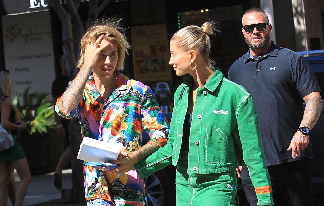 The Justin Bieber and Hailey Baldwin Relationship Timeline 10