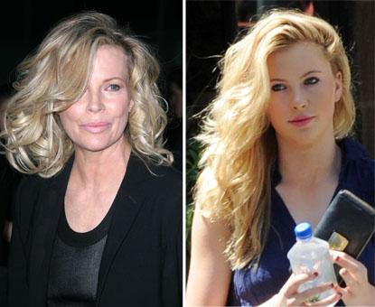 //kim basinger ireland baldwin doppelganger mom daughter