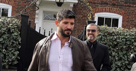 //fadi fawaz squatting in george michael flat pp