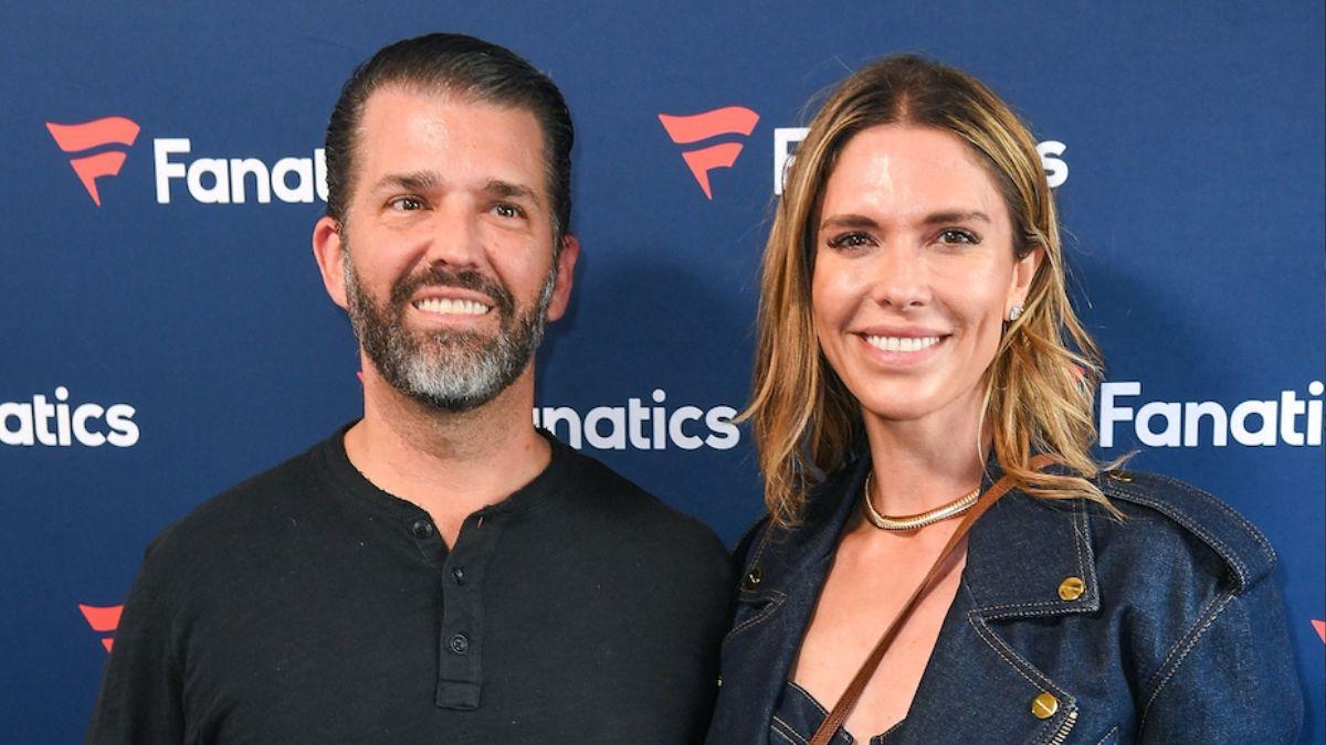 Photo of Donald Trump Jr., Bettina Anderson