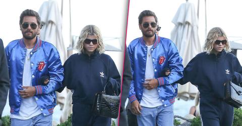 Scott Disick Sofia Richie Flirting Date Pics