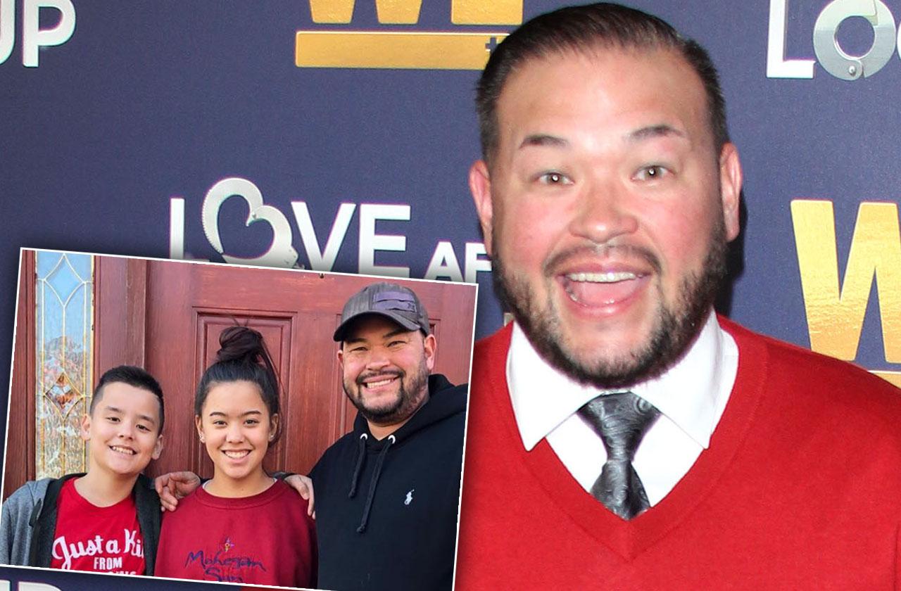 Jon Gosselin Excited Troubled Son Collin Home Holidays